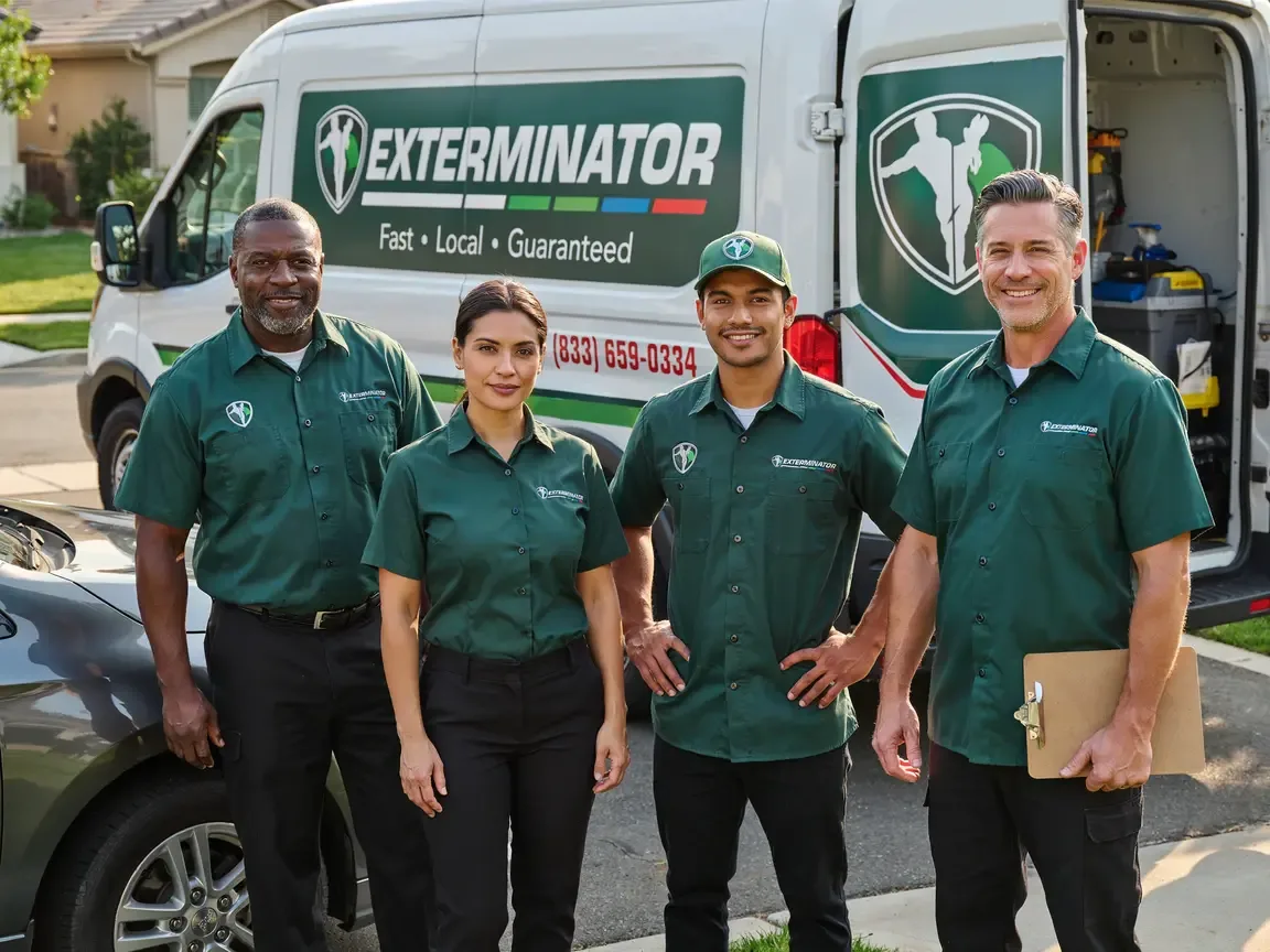 Pest Control company in Rupert, VT